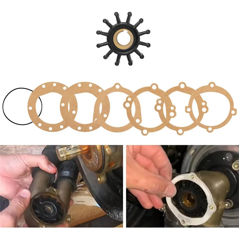 JABSCO 18948-0001 Kit impulsor bomba de agua Sherwood Volvo Penta - imagen 5