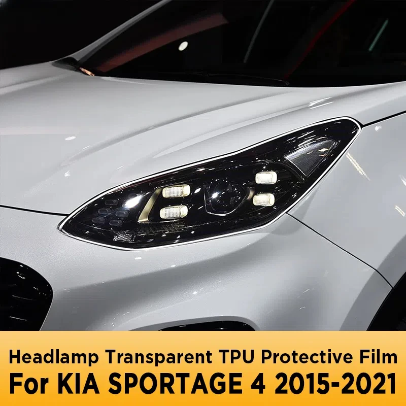 Película protectora antiniebla ennegrecida Kia Sportage 4 2015-2021 - imagen 2
