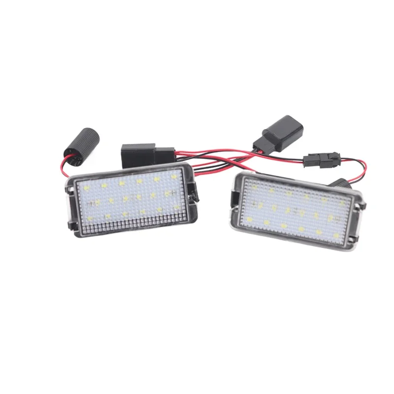 Luz LED matrícula antierrores Seat Altea/Leon/Ibiza/Toledo 2005-2009 - imagen 2
