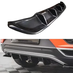 Difusor trasero tuning para Volkswagen T-Roc Mk1 TSI/TDI 2017-2022