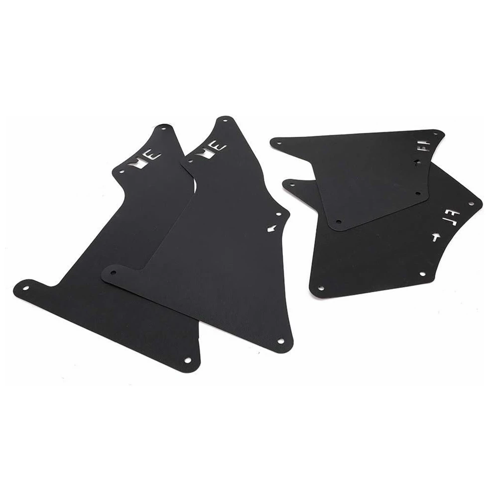 Toyota 53735-35150 protectores antisalpicaduras con clips para 4Runner - imagen 4
