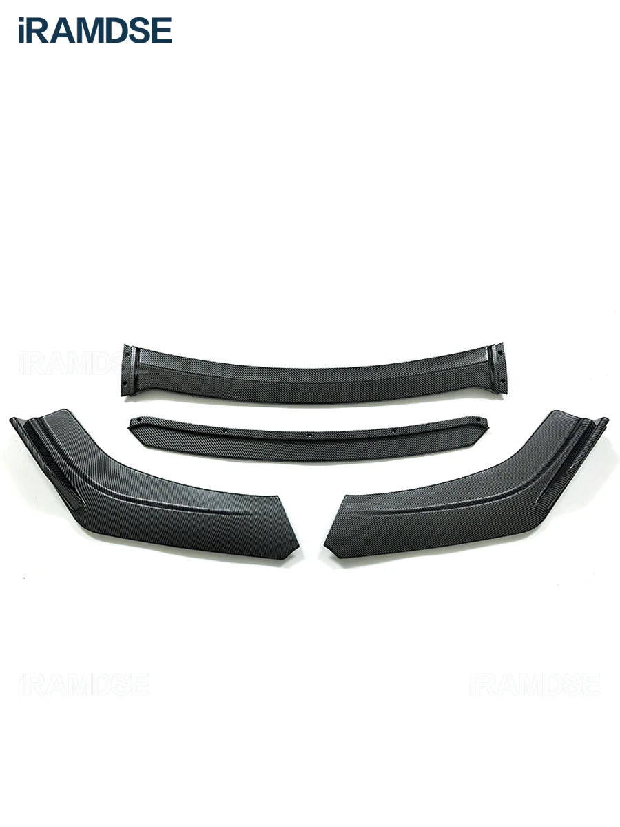 Vista de la placa protectora del alerón delantero para Passat B7