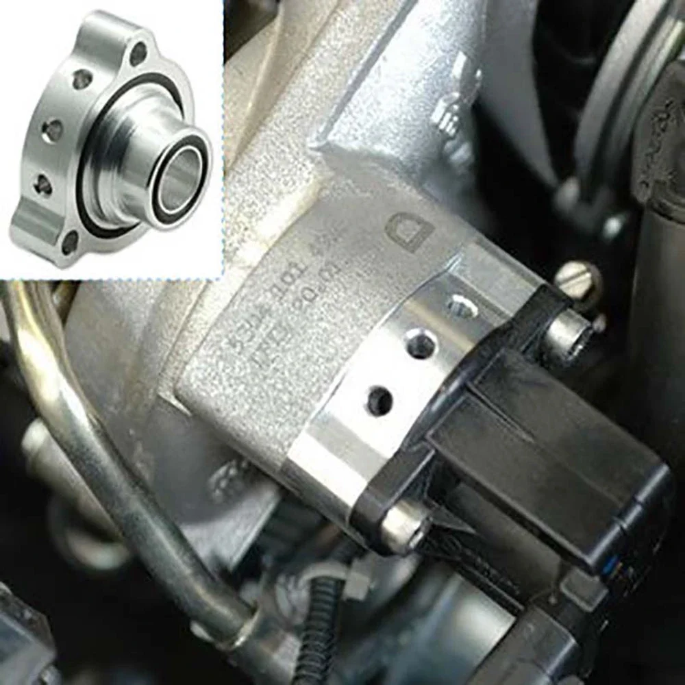Adaptador BOV plateado atornillado para Peugeot/BMW/Mini Cooper S - imagen 3