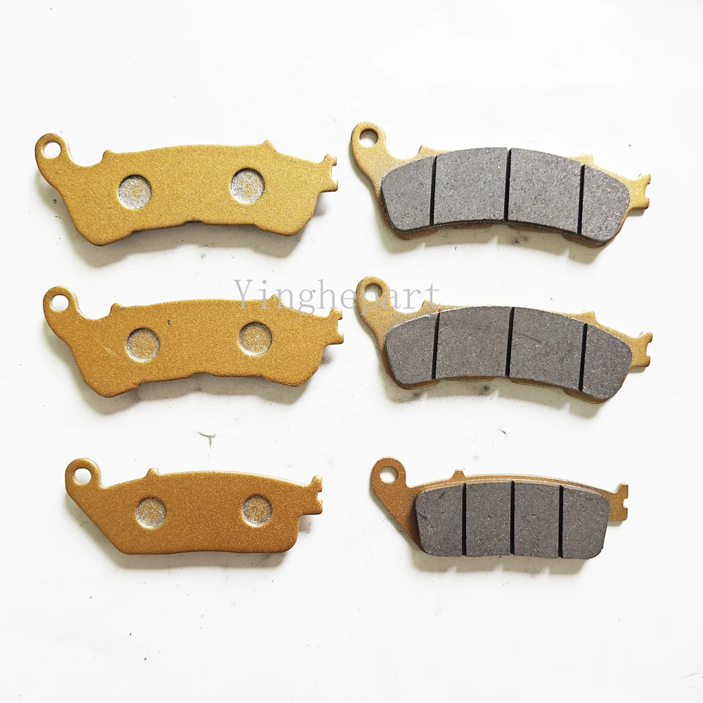 Honda NSA700 pastillas de freno delanteras y traseras DN-01