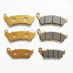 Honda NSA700 pastillas de freno delanteras y traseras DN-01