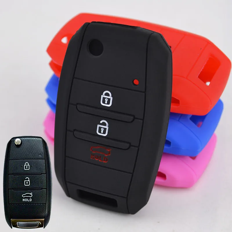 Funda silicona llave Kia Sportage Rio Picanto - imagen 5