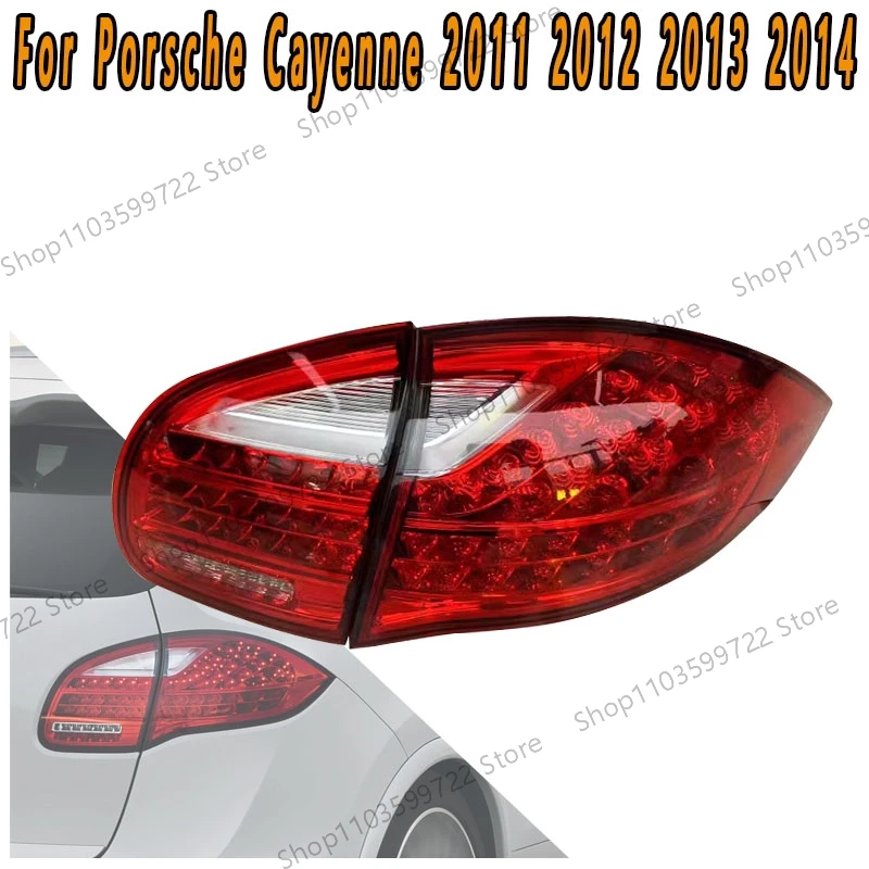 Piloto trasero Porsche Cayenne 2011-2014 con luz de freno