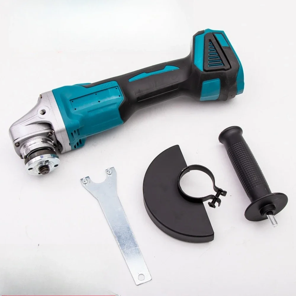 Amoladora angular inalámbrica a batería de litio para taller - imagen 2