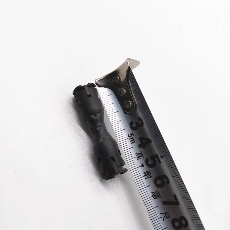 Detalle de la junta para manguera de lavado