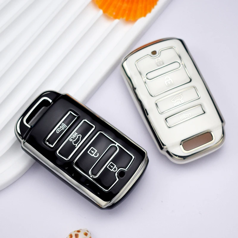 Funda TPU llave Kia 4 botones – Cadenza, K9, K7, Sorento y K900 - imagen 4
