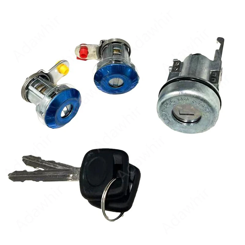 Kit cerraduras y bombín encendido con llaves – Toyota Land Cruiser 75 - imagen 3