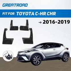 Guardabarros delantero y trasero Toyota C-HR 2016-2019