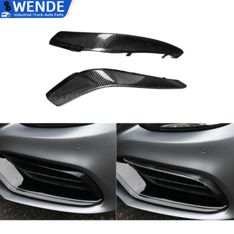 Alerón splitter carbono Mercedes C63 AMG W205 2015-2021 - imagen 3