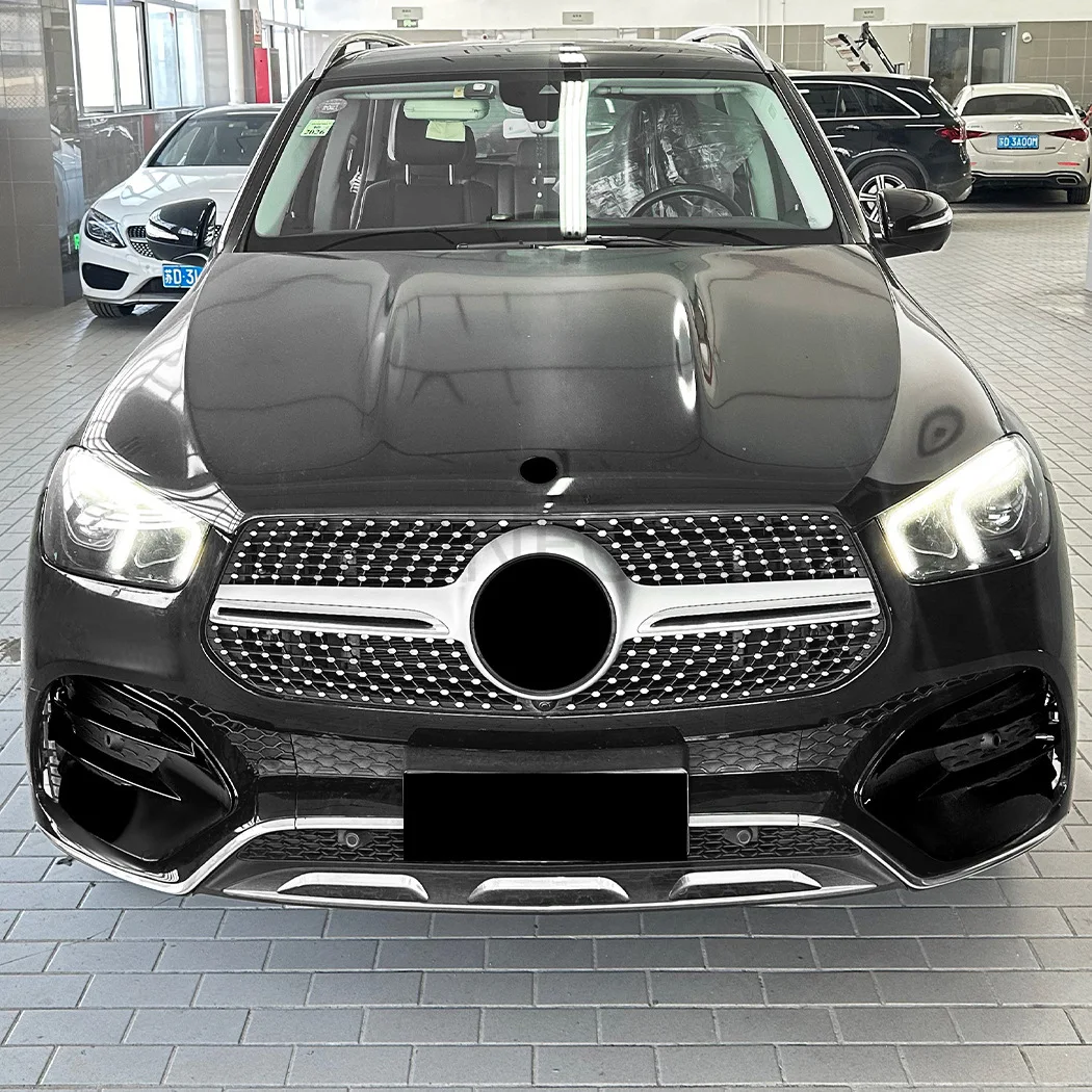 Protector parrilla ABS brillante Mercedes GLE W167 AMG Line 2019-2023 - imagen 3