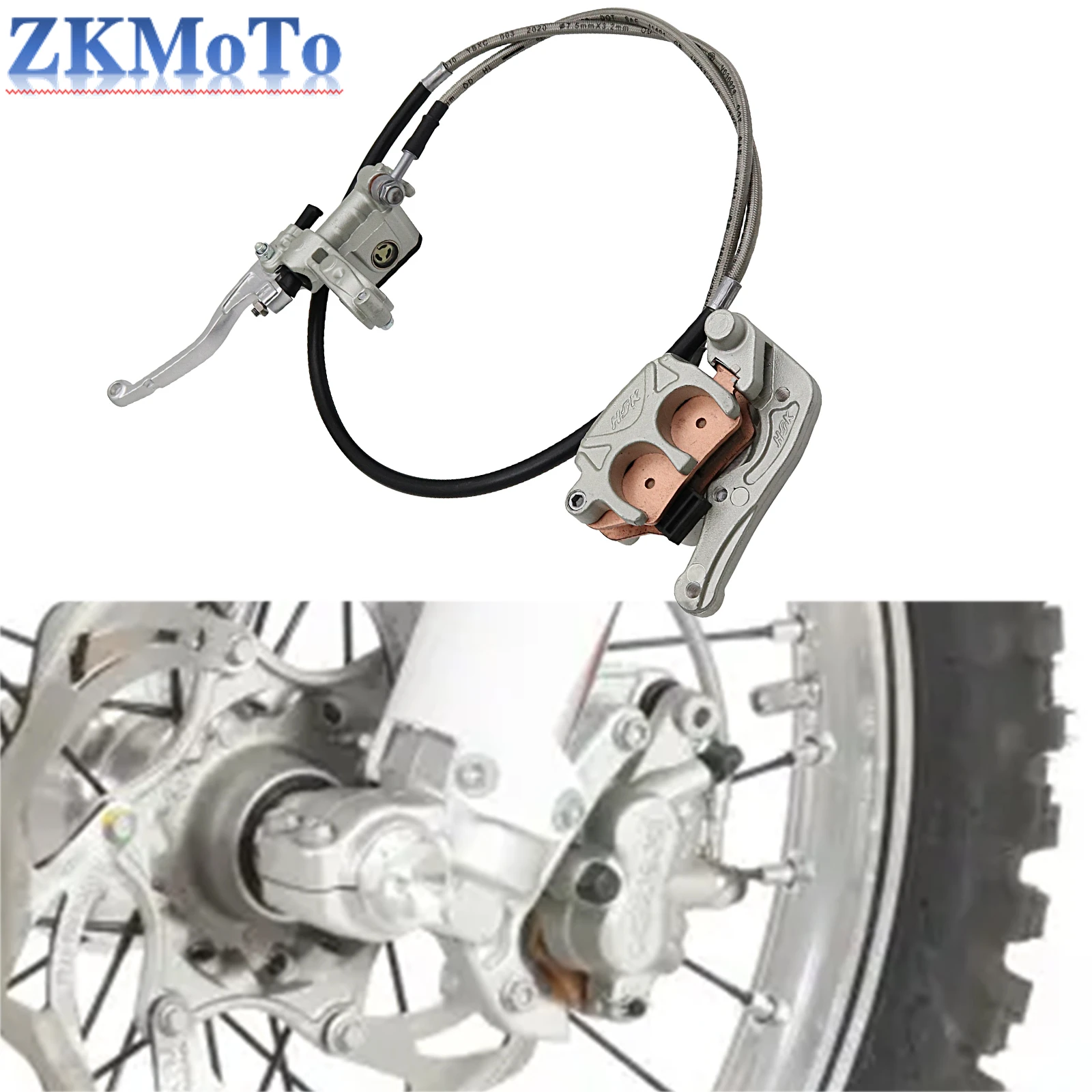 Bomba de freno delantero KTM EXC-F, SX-F y XC 125-530 (2014-2023)