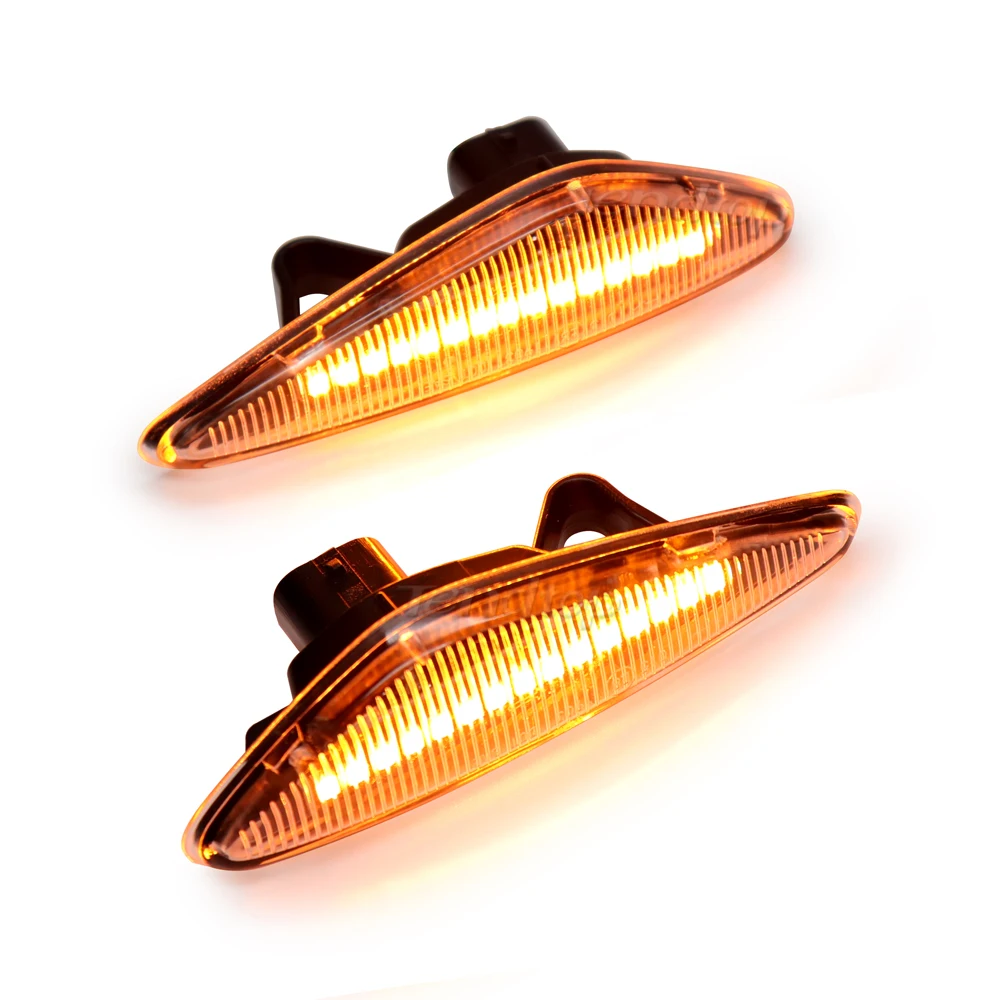 Luces de posición laterales LED secuenciales Mazda MX-5 y RX-8 - imagen 5