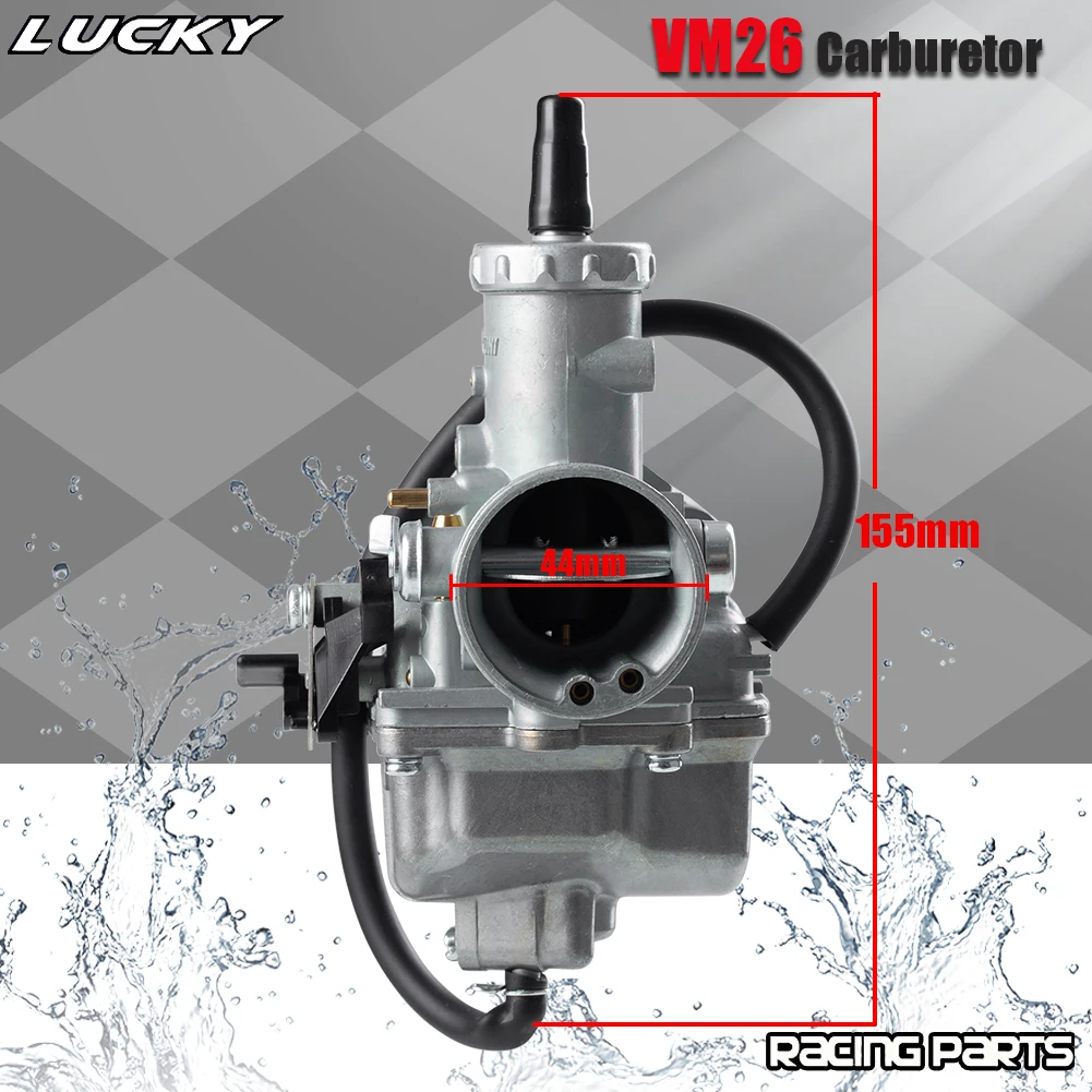 Carburador Mikuni VM26 PZ30 para motos de carburación - imagen 3