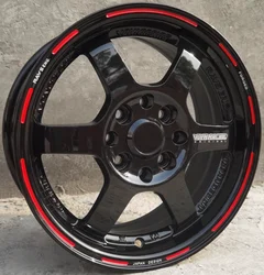 Rays TE37 llantas de aleación 14x6 para Honda y Toyota 4x100/4x110