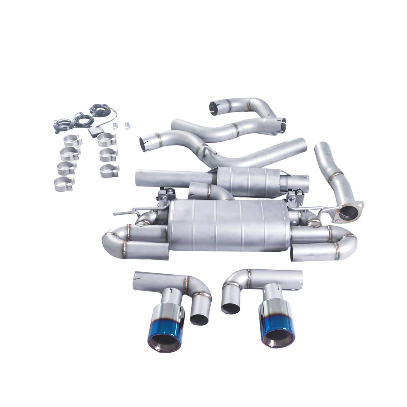 Escape GFC con válvula eléctrica para Ford Focus ST 2.0T 2012-2018 - imagen 3