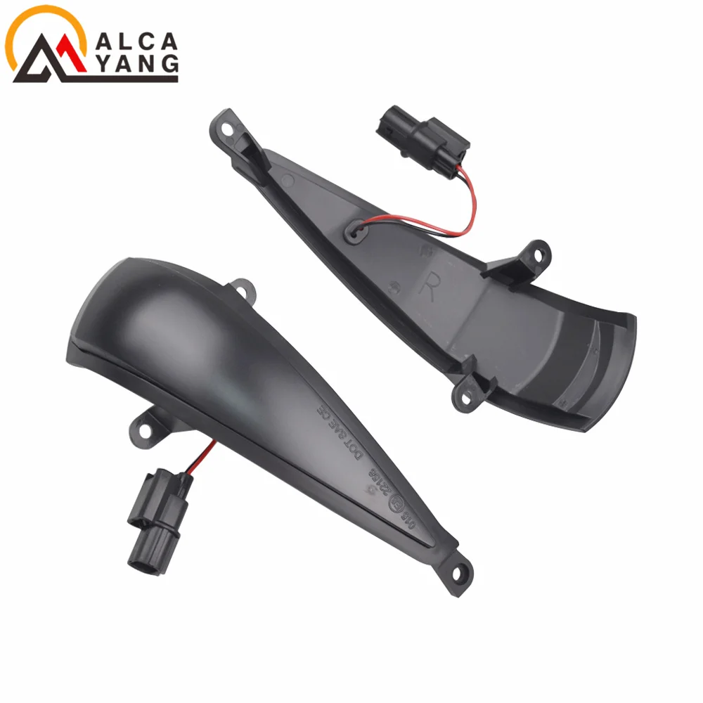 Intermitente dinámico LED de espejo Honda Civic VIII 2005-2011 - imagen 4