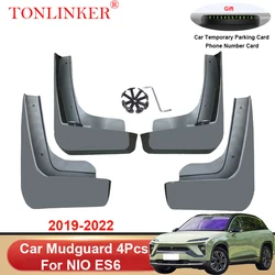 TONLINKER guardabarros para NIO ES6 2019-2022