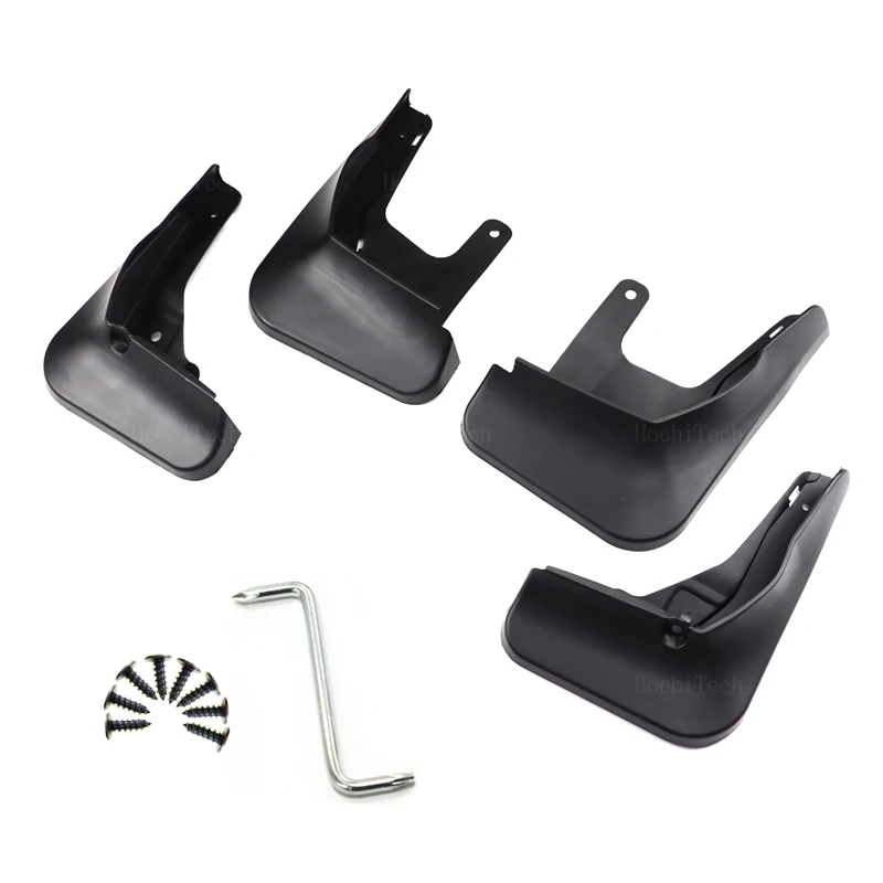 Splats guardabarros BYD Atto 3 Yuan Plus 2022-2024 - imagen 3