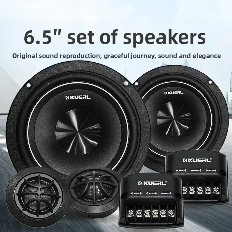 Altavoz bidireccional modificado puerta delantera armadura hierro - imagen 2