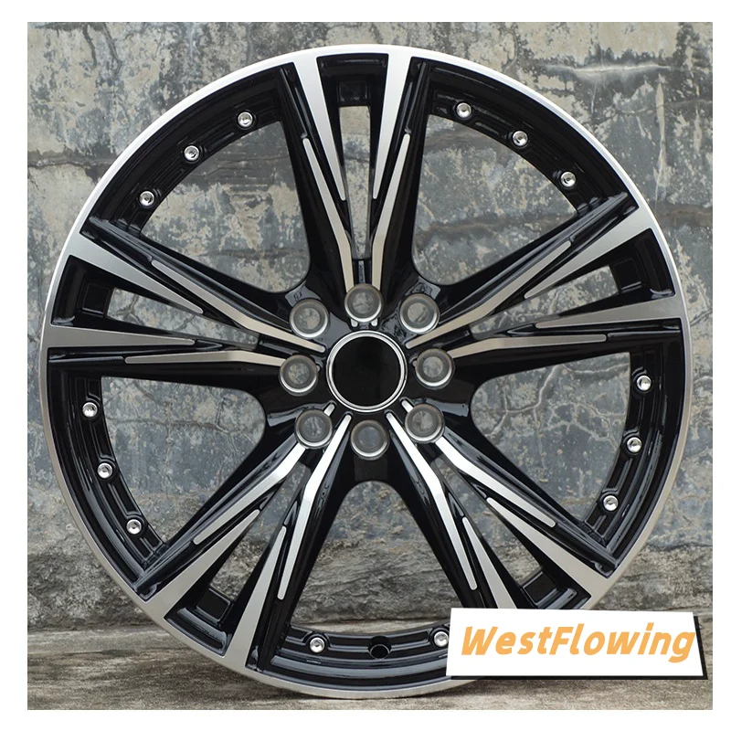 Ruedas de 17 pulgadas para Nissan NV300 x-trail 17x7,5 4x100 4x114,3 llantas de aleación de coche para Toyota Honda Mazda - imagen 2