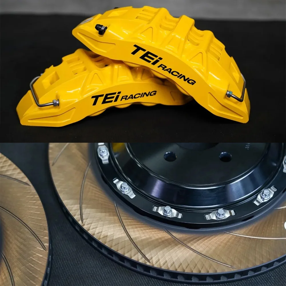 Kit BBK P60EV 6 pistones rotor 380mm – Lincoln Navigator - imagen 2