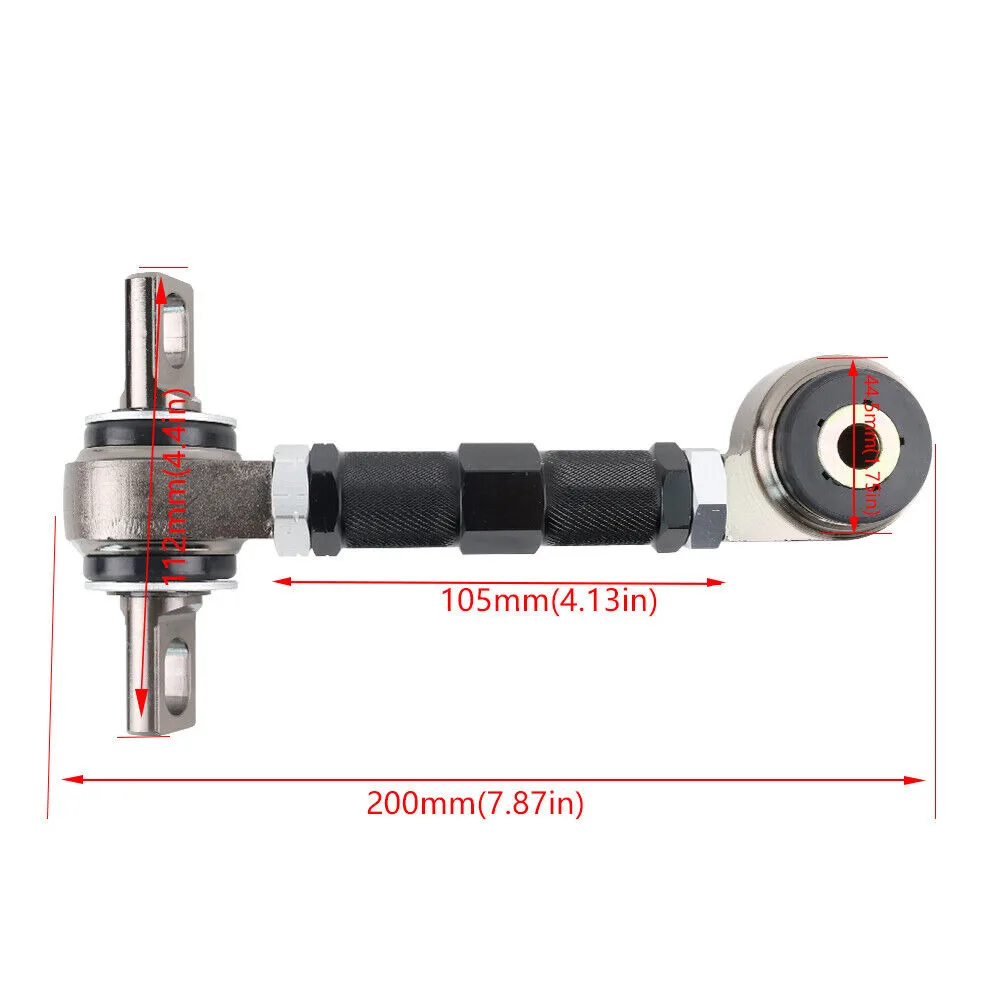 Par de kits Camber de acero para vehículos Honda