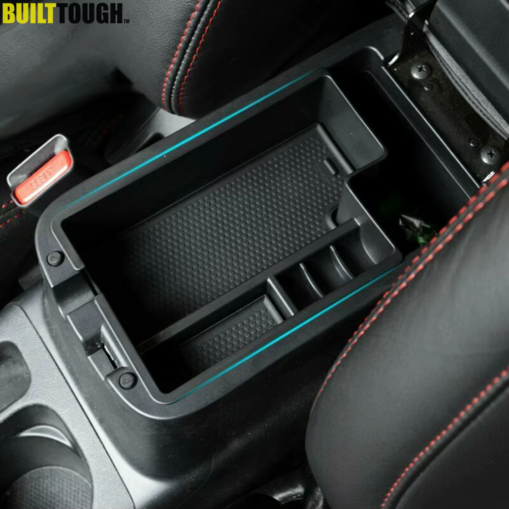 Organizador de consola central con reposabrazos para Mitsubishi ASX