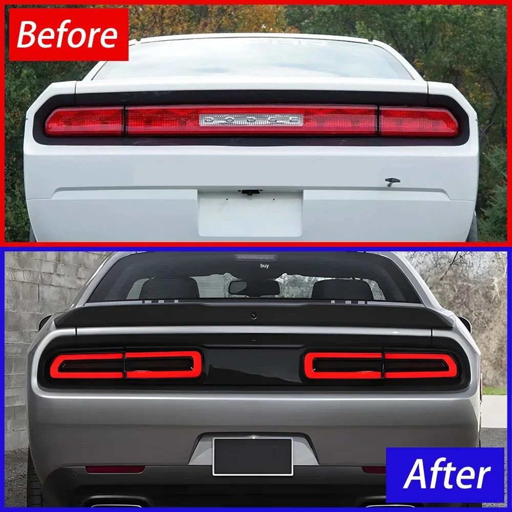 Pilotos traseros LED secuenciales para Dodge Challenger 2008-2014 - imagen 5