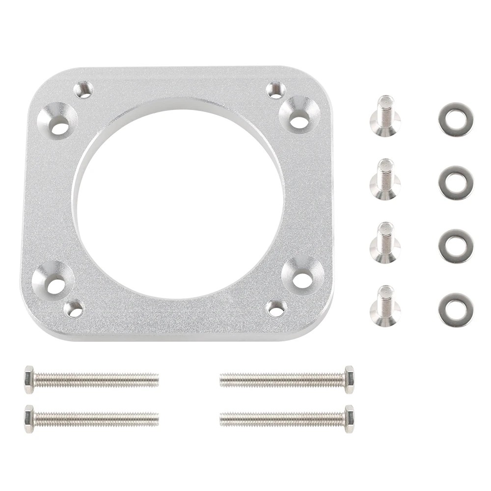 Adaptador cuerpo de mariposa aluminio BMW M54B30 a M50B25 - imagen 4