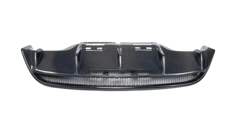 Difusor GT trasero fibra carbono Audi R8 V8 V10 2008-2015 - imagen 2