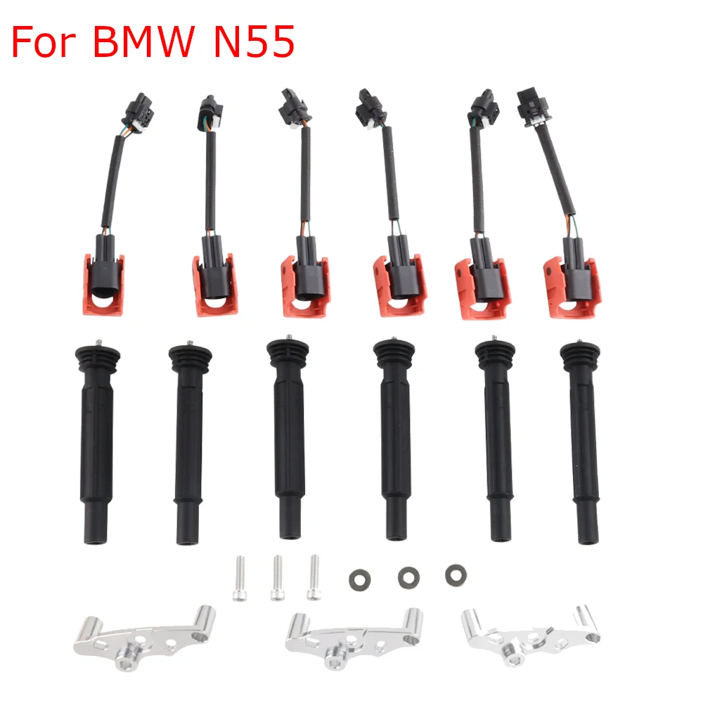 Kit de conversión de bobinas B58 con arnés para BMW N55