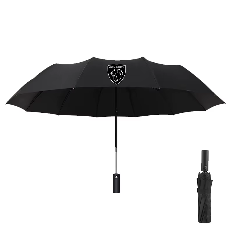 Paraguas plegable automático antiviento para coches Peugeot - imagen 2