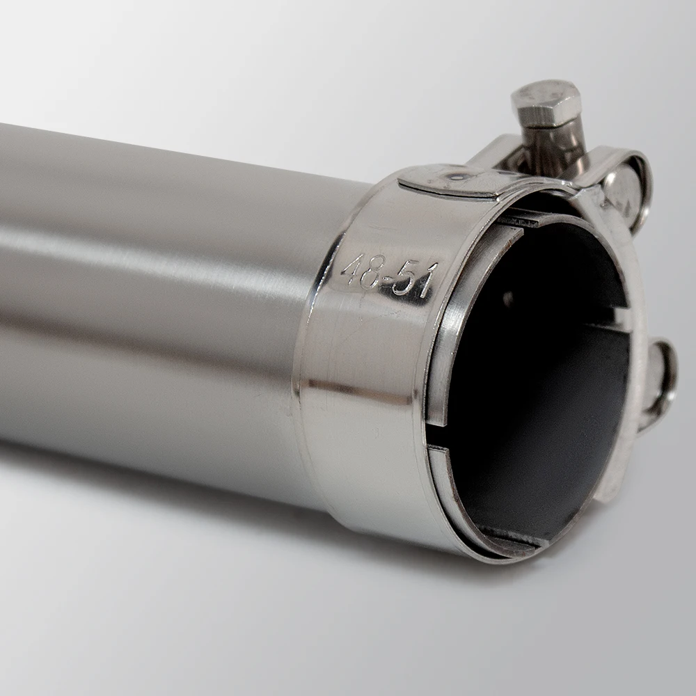 Escape Slip-On Benelli 752S con tubo intermedio de conexión 51 mm - imagen 4