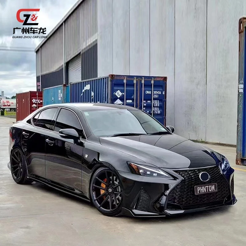 Kit rejillas parachoques Delgado Lexus IS 250 300 ISF 2006-2020 - imagen 5