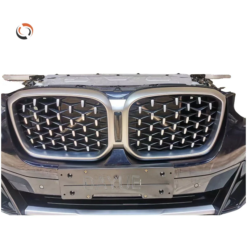 Parachoques delantero BMW X3 y X4 LCI con ventilador de rejilla - imagen 2