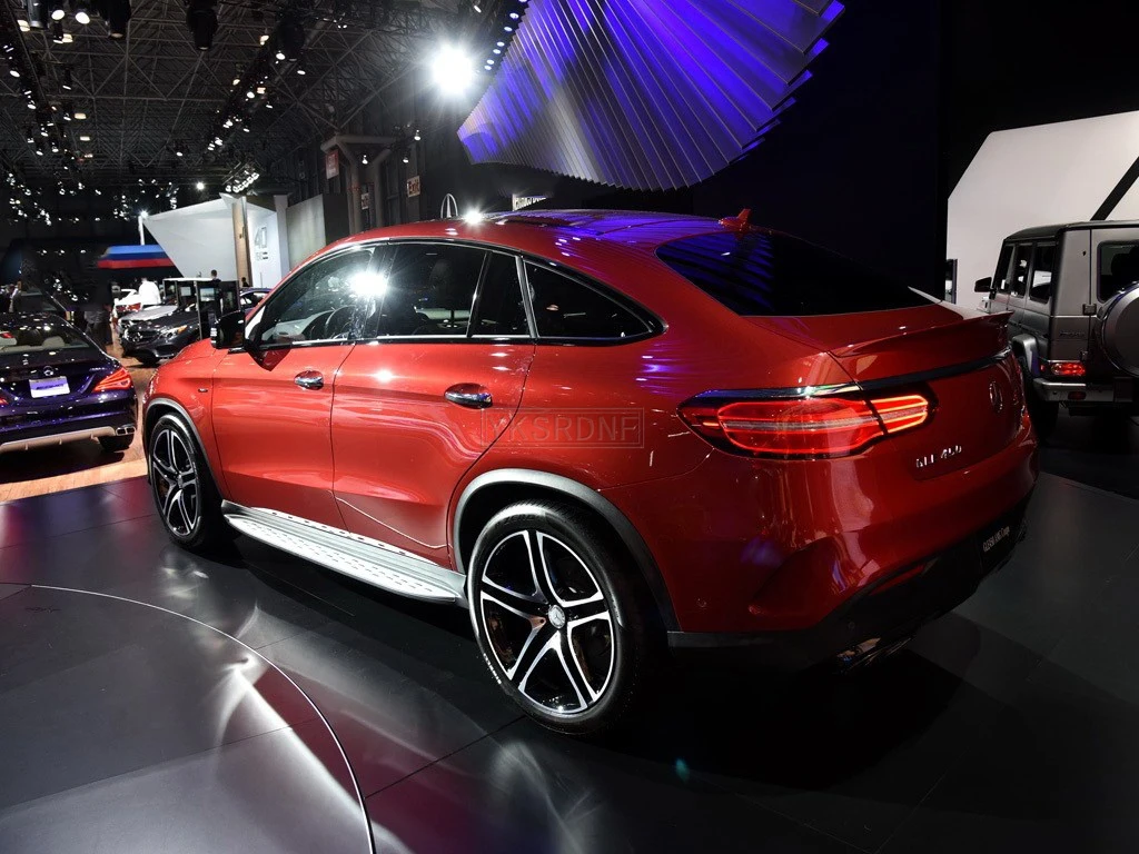 Alerón de maletero ABS para Mercedes-Benz GLE Coupé (2016-2018) - imagen 5