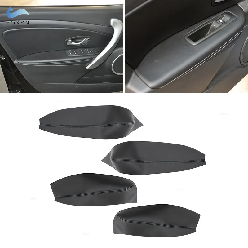 Cubierta reposabrazos de cuero Renault Fluence 2008-2016