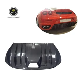 Kit parachoques trasero de fibra de carbono OEM Ferrari F430