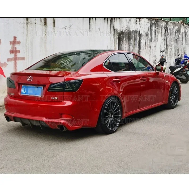 Alerón de maletero carbono brillante Lexus IS250/IS350 2006-2012 - imagen 3