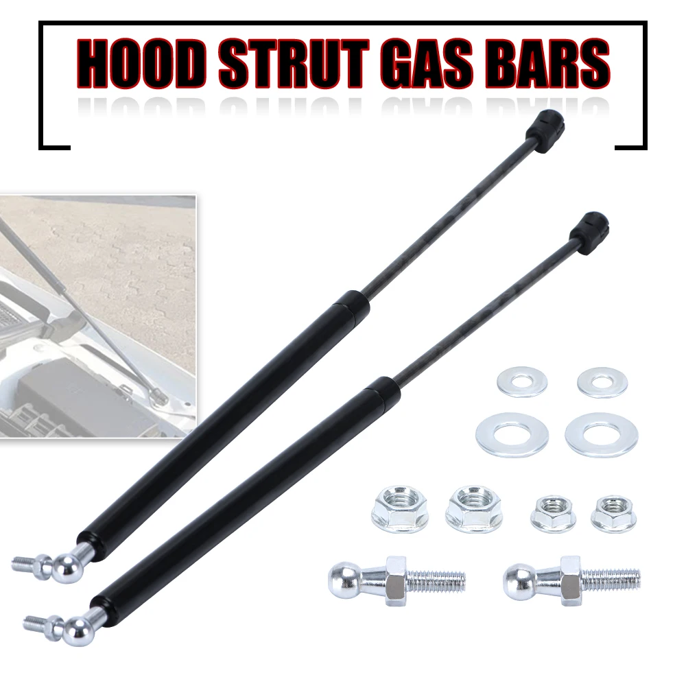 Soportes de gas para capó delantero – Compatible Skoda Octavia - imagen 3