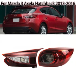 Luz de freno trasera de parachoques para Mazda 3 Hatchback 2013-2016