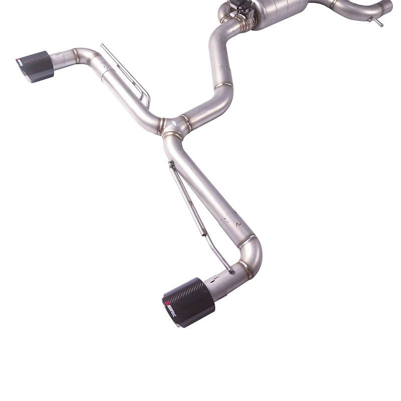 GFC escape catback para VW Golf MK7 GTI 2.0 TSI salida doble - imagen 3