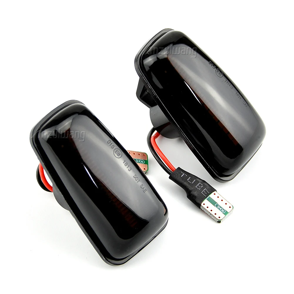 Señal de giro LED lateral dinámica – Peugeot 106 306 406 806 Expert, Fiat Scudo y Ulysse - imagen 5