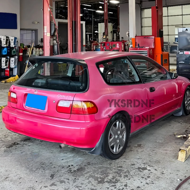 Alerón trasero de fibra de carbono para Honda Civic EG6 VTi - imagen 5