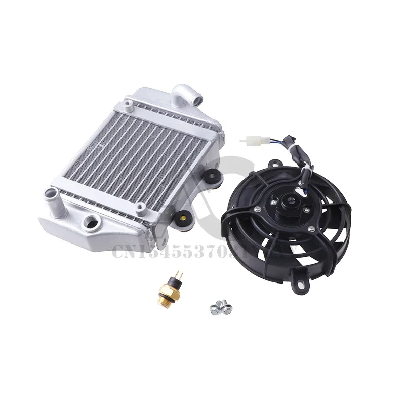 Radiador ATV/Quad con ventilador para motores 150-250 cc - imagen 4