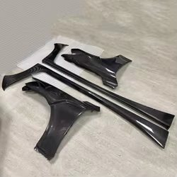 Kit ensanche fibra carbono faldones guardabarros Lexus IS Cabrio